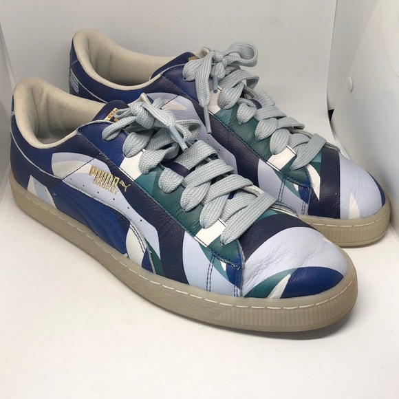 Puma Other - Puma x Careaux Basket Shoes Halogen Men’s Size 9